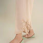 2 Pc Embroidered Slub Lawn Suit