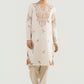 2 Pc Embroidered Dobby Suit