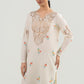 2 Pc Embroidered Dobby Suit