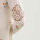 2 Pc Embroidered Dobby Suit