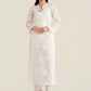 Embroidered Paper Lawn Shirt