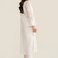 Embroidered Paper Lawn Shirt