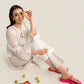 Embroidered Paper Lawn Shirt
