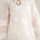 Embroidered Paper Lawn Shirt