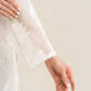 Embroidered Paper Lawn Shirt