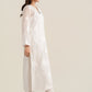 Embroidered Paper Lawn Shirt