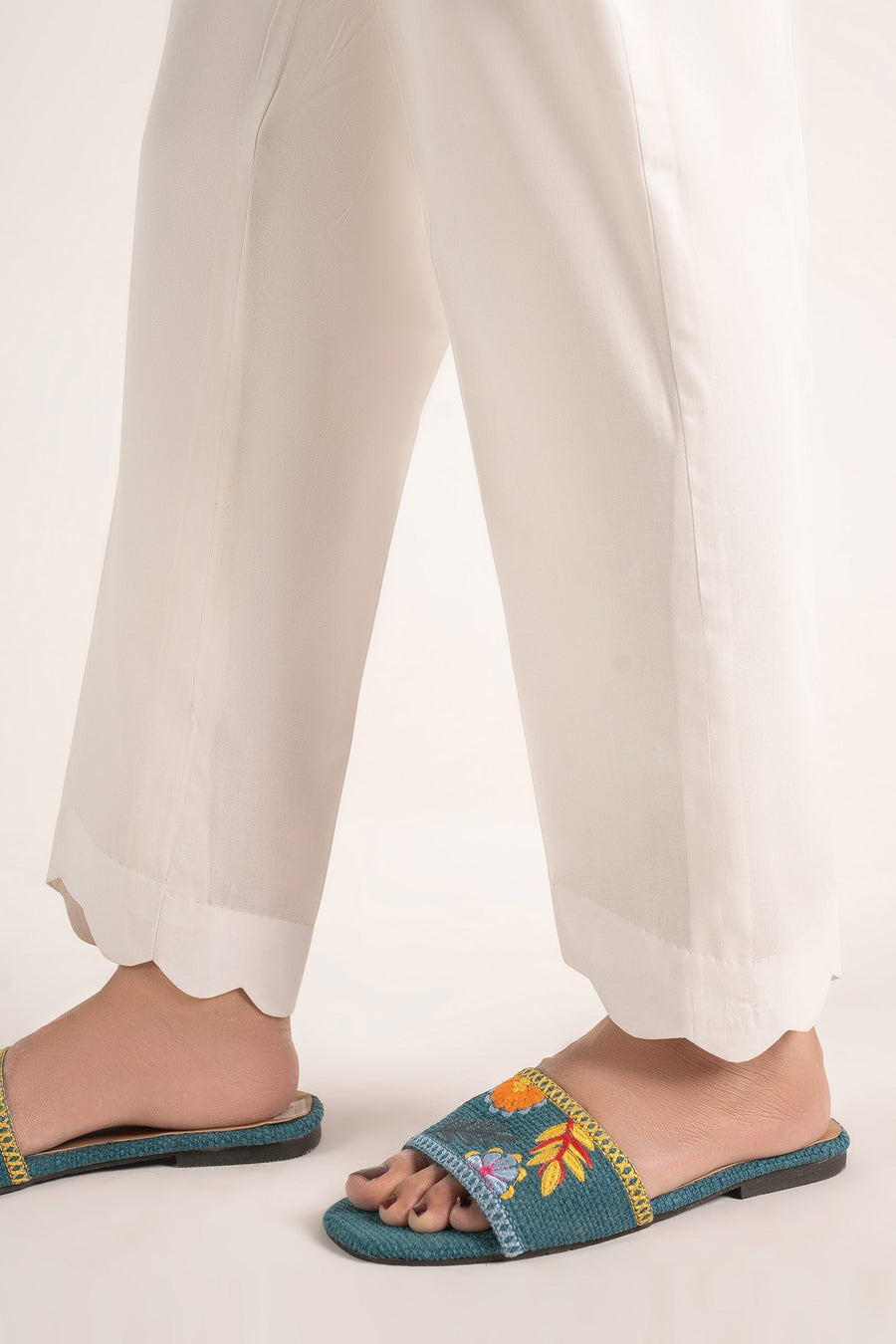 Dyed Cambric Trouser