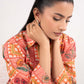 2 Pc Printed Lawn Suit