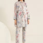 2 Pc Printed Dobby Suit