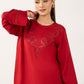 2 Pc Embroidered Arabic Lawn Suit