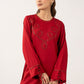 2 Pc Embroidered Arabic Lawn Suit