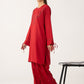 2 Pc Embroidered Arabic Lawn Suit