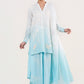 3 Pc Embroidered Arabic Lawn Suit
