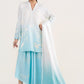 3 Pc Embroidered Arabic Lawn Suit