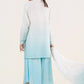 3 Pc Embroidered Arabic Lawn Suit