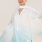3 Pc Embroidered Arabic Lawn Suit