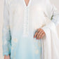 3 Pc Embroidered Arabic Lawn Suit