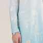 3 Pc Embroidered Arabic Lawn Suit