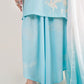 3 Pc Embroidered Arabic Lawn Suit