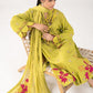 3 Pc Embroidered Lawn Suit