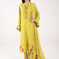 3 Pc Embroidered Lawn Suit