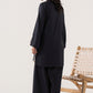 2 Pc Embroidered Dobby Suit