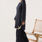 2 Pc Embroidered Dobby Suit
