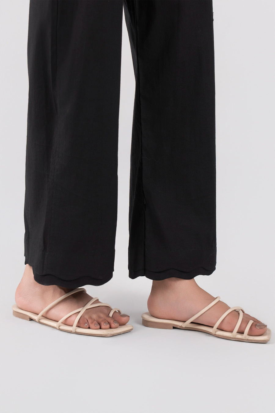 Dyed Cambric Trouser