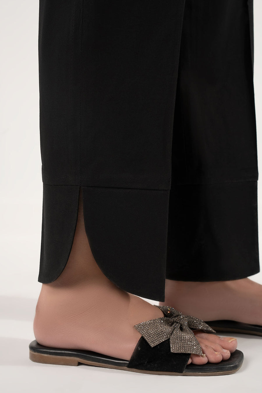 Dyed Cambric Trouser