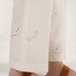 Embroidered Cambric Trouser