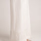 Embroidered Cambric Trouser