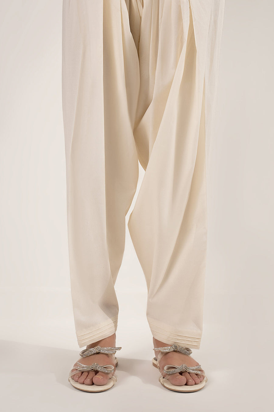 Dyed Cambric Shalwar