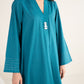 Dyed Dobby Cotton Shirt