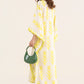Printed Lawn Kaftan