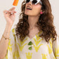 Printed Lawn Kaftan