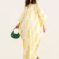 Printed Lawn Kaftan
