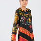 Printed Arabic Lawn Shirt