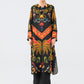 Printed Arabic Lawn Shirt