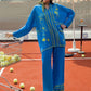 2 Pc Printed Arabic Lawn Suit