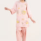 2 Pc Embroidered Cotton Chambray Suit