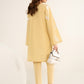 2 Pc Embroidered Cotton Chambray Suit