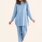 2 Pc Dyed Dobby Cotton Suit