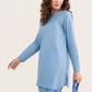 2 Pc Dyed Dobby Cotton Suit