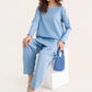 2 Pc Dyed Dobby Cotton Suit