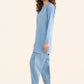 2 Pc Dyed Dobby Cotton Suit