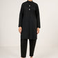 2 Pc Dyed Slub Lawn Suit