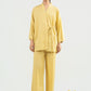 2 Pc Dyed Cotton Dobby Suit