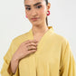 2 Pc Dyed Cotton Dobby Suit