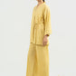 2 Pc Dyed Cotton Dobby Suit