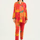 2 Pc Printed Arabic Lawn Suit